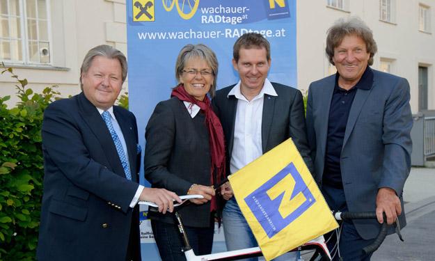 Bild: Wachauer Radtage (c) PressefotoLACKINGER Bild: Wachauer Radtage (c) PressefotoLACKINGER