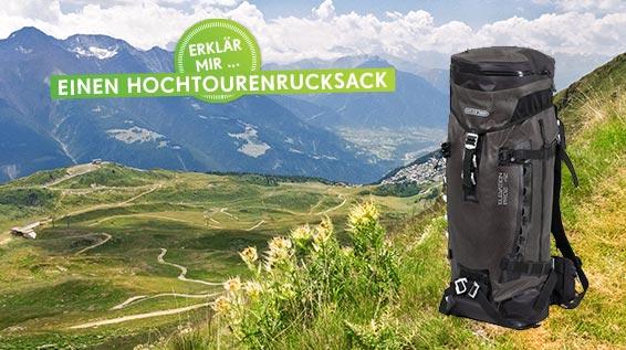 Was ist ein Hochtourenrucksack / Bild: istock / JaySi, Ortlieb