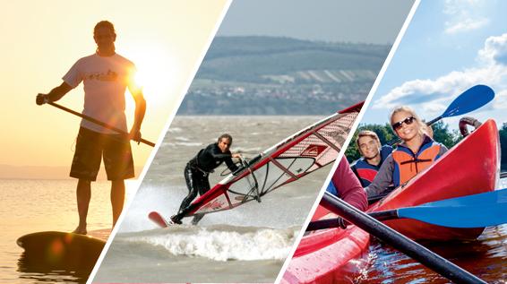 Alternativen zum Schwimmen: 5 trendige Wassersportarten und wo du sie erlernen kannst / Bild: www.kitesurfing.at / Surfschule Podersdorf / Nejron Photo