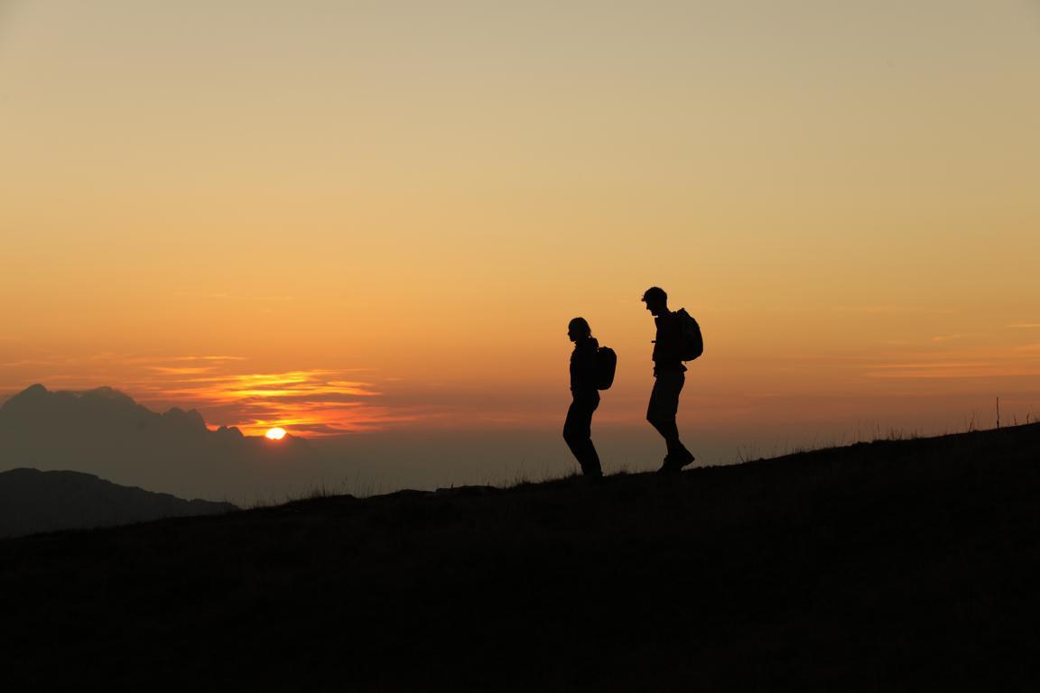 Foto: Unterwegs am Panoramaweg Südalpen/Carnica-Region Rosental/ Wolfgang Ehn