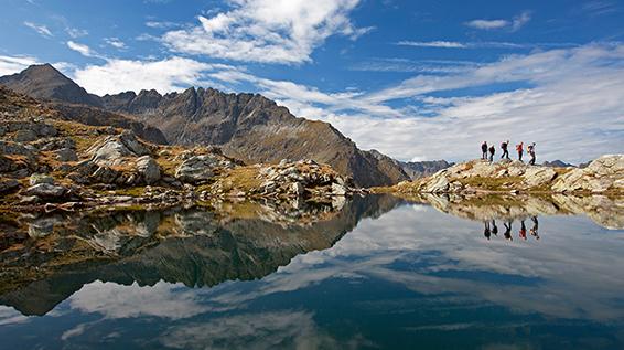 Weitwandern: Neue Angebote verändern die alte Szene / Bild: www.weitwanderwege.com / Herbert Raffalt Weitwandern: Neue Angebote verändern die alte Szene / Bild: www.weitwanderwege.com / Herbert Raffalt