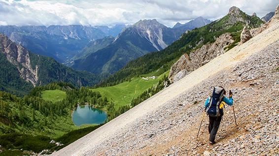 Weitwandern – Slow Food für die Seele / Bild: Hans Thurner Weitwandern – Slow Food für die Seele / Bild: Hans Thurner