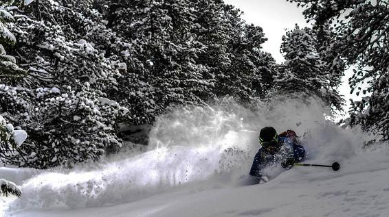 Weiße Herausforderung: Countdown zur Premiere des Freeride-Films White Gold / Bild: Alex Huber