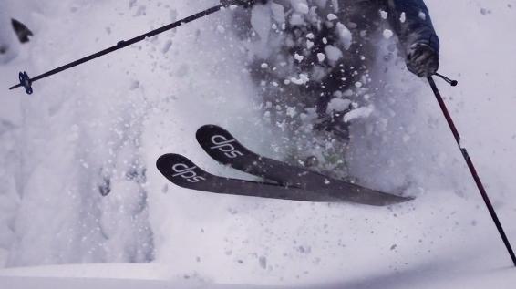 Kurzfilm "Whitewash": Ein Gustostück für Powderfans / Bild: DPS Skis