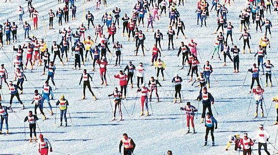 46. Engadin Skimarathon Langlaufen Schweiz Sui Ch Engadiner Langlauf