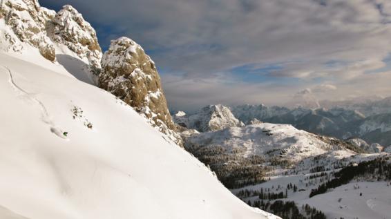 SPORTaktiv und Nassfeld laden ein ins Freeride-Camp (2 Termine)  / Bild: Nassfeld - Hermargor