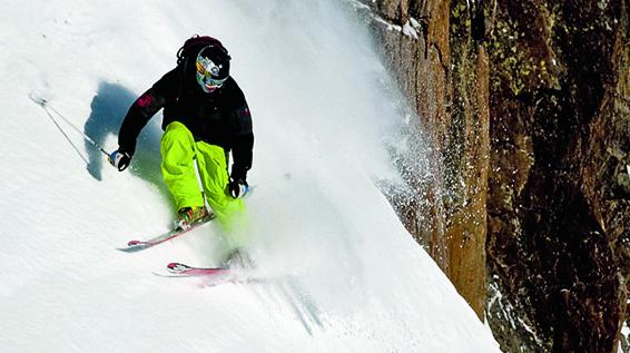 Haialarm! / Bild: Völkl Gefahren beim Freeriden