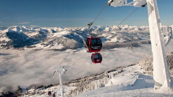 Winter in Hopfgarten: Mit Halbschuhen auf die Piste / Bild: Thomas Trinkl