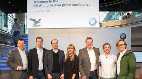 Salewa BMW Kooperation Salewa BMW Kooperation