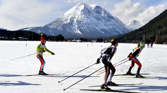 44. Internationaler Ganghoferlauf Leutasch 2014, Olympiaregion Seefeld, Tirol