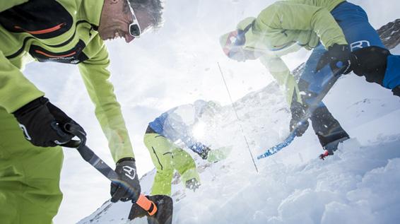 ORTOVOX SAFETY ACADEMY. Foto: Hansi Heckmair