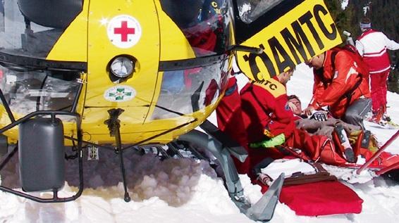 finanziell absichern Ski fahren