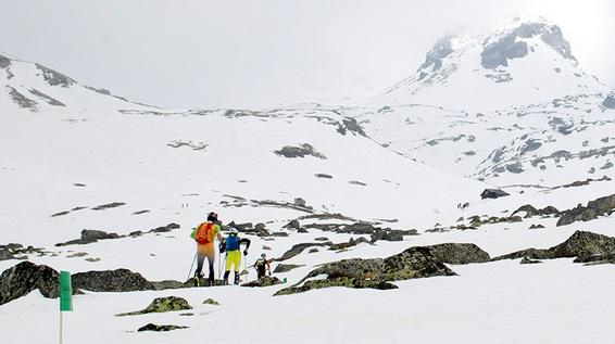 Faszination Skibergsteigen Skitouren Wettkampf