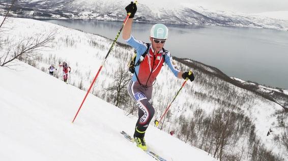 Weltcupfinale Skibergsteigen 2014 / Bild: Alex Lugger Weltcupfinale Skibergsteigen 2014 Alex Lugger Ski MOuntaineering World Cup final