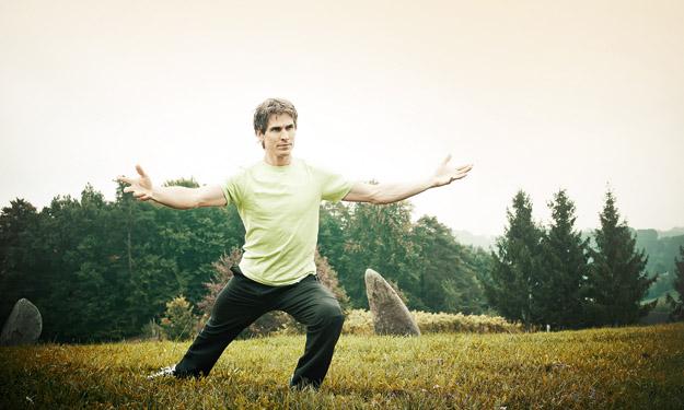 Dein Schritt selbst / Bild: Therme Loipersdorf Weltklasse als Sportler - einzigartig als „Impulsgeber": Felix Gottwald begeistert in seinen Workshops.