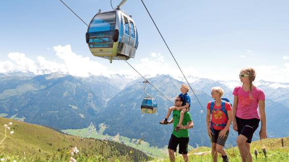 Ausflugs- und Wandertipp: Wildkogel-Arena Neukirchen und Bramberg (S) / Bild: Wildkogel-Arena Ausflugs- und Wandertipp: Wildkogel-Arena Neukirchen und Bramberg (S) / Bild: Wildkogel-Arena