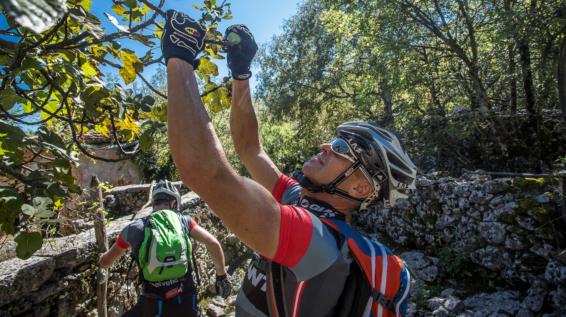 Istriens Trails: Mountainbiken im Winter / Bild: Bikeclub GIANT Stattegg / Harald Tauderer