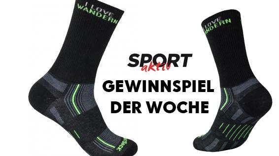 Gewinnspiel der Woche: Wrightsock Wandersocken / Bild: Hersteller Gewinnspiel der Woche: Wrightsock Wandersocken / Bild: Hersteller