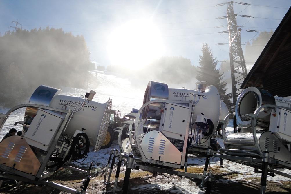 Zauberg Semmering geruestet fuer