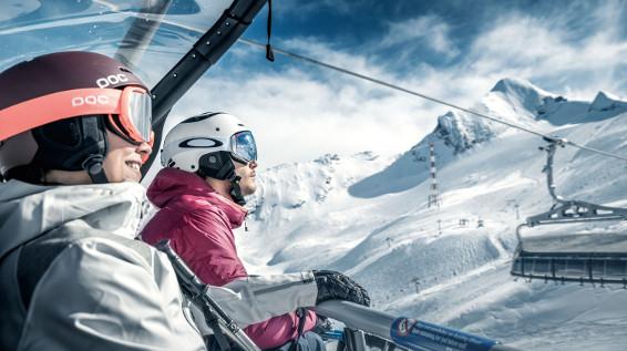 Wirtschaftsmotor Wintersport: Wohin die Reise im Skitourismus geht / Bild: Kitzsteinhorn / Kaprun Wirtschaftsmotor Wintersport: Wohin die Reise im Skitourismus geht / Bild: Kitzsteinhorn / Kaprun