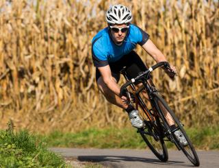 Rennradfahren im Sommer