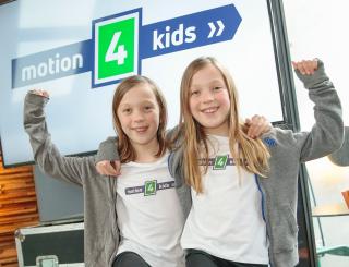 motion4kids: Neues Projekt bringt Kinder weg vom Handy und hin zur Bewegung © Fotograf / motion4kids motion4kids: Neues Projekt bringt Kinder weg vom Handy und hin zur Bewegung