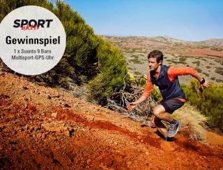 Suunto 9 Baro Multisport GPS Uhr © Hersteller / Suunto Suunto 9 Baro Multisport GPS Uhr