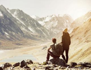 Mehrtagestour © iStock Mehrtagestour