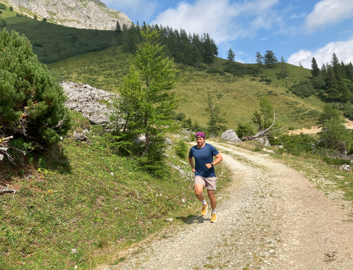 Gravel-Flow fürs Laufen: Der Salomon Aero Glide 3 GRVL im SPORTaktiv-Praxistest