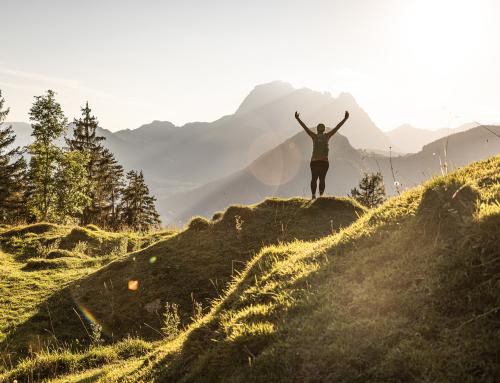 Sommer in der Glücksregion St. Johann in Tirol