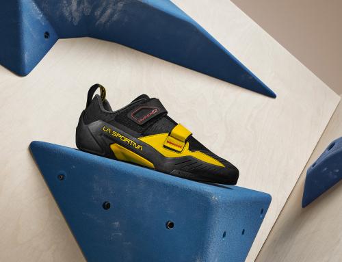 HyperEZ: Wenn Komfort zum Fortschritt wird - La Sportiva bringt einen von Grund auf neu entwickelten Indoor-Kletterschuh für Einsteiger