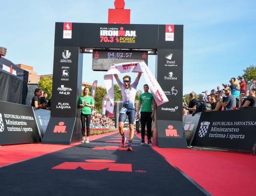 Nur noch ein Monat: Poreč ist bereit für 2.200 Athleten beim IRONMAN 70.3