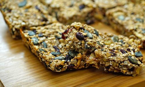Granola Riegel selbstgemacht Thumbnail
