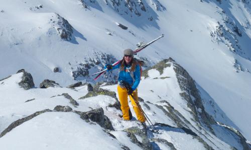 Petra Thaller am Berg Thumbnail