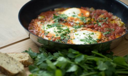 Gesunder Rezepttipp: Shakshuka Thumbnail