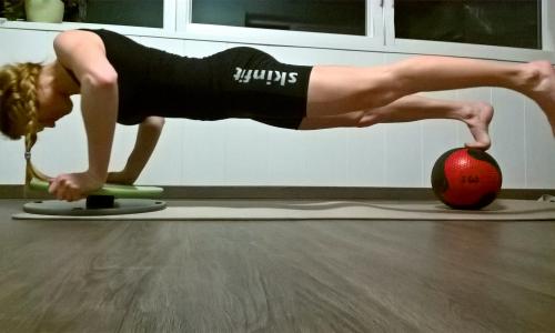 Unicorn Racing beim Stabilisationstraining Thumbnail