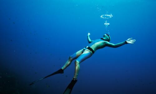 Apnoe tauchen Thumbnail