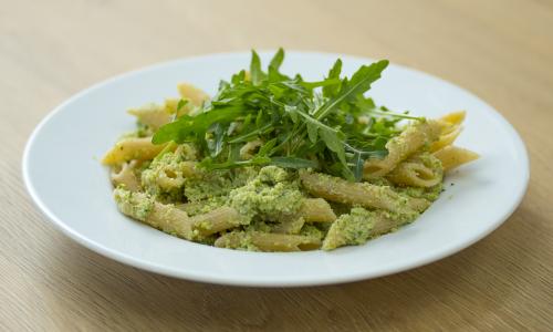 Vollkornnudeln mit Brokkoli Pesto Thumbnail