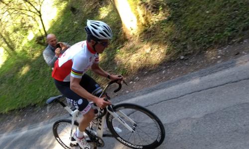 Straßenrad-WM Innsbruck: Auf Kurzbesuch in der "Hölle" Thumbnail