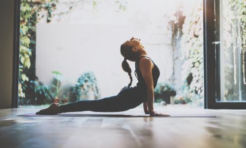 Yoga – der perfekte Ausgleich zum Krafttraining Thumbnail