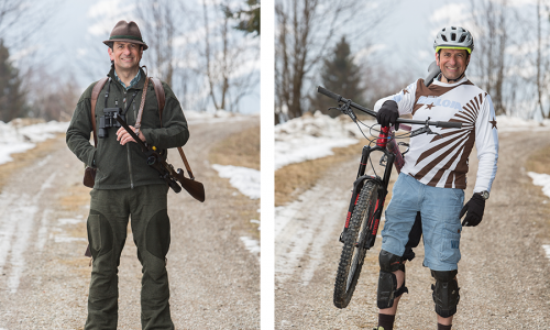 Jäger und Biker Thumbnail