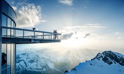 Aussicht Kitzsteinhorn Thumbnail