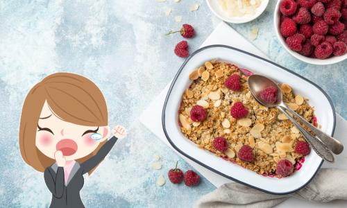 4 Lebensmittel, die dich müde machen Thumbnail