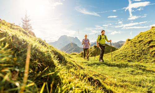 Wandern in den Kitzbüheler Alpen Thumbnail