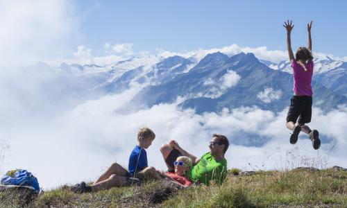 Wild auf den Wildkogel: Neue Berg-Erlebnisse sorgen für frischen Wind im Familienurlaub Thumbnail