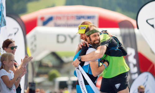 Der Siege-Teiler: Ultra-Trailrunner Gerald Fister gewinnt oft nicht allein Thumbnail