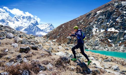 Peter Hinze am Himalaya Trailrun Thumbnail