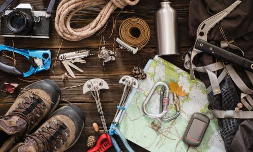 Packliste fürs Klettern, Hochtouren und den Klettersteig Thumbnail