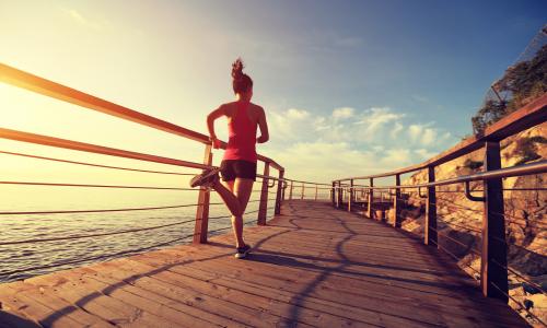 5 Gründe, warum der Morgen die beste Zeit zum Laufen ist Thumbnail