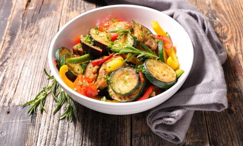 Gesunder Rezepttipp: Ratatouille Thumbnail